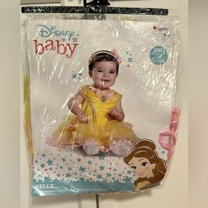 Disney Baby Belle Yellow Dress